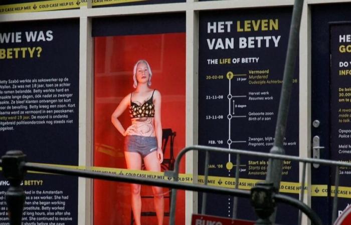 La police d’Amsterdam utilise l’hologramme d’une prostituée pour tenter de résoudre une vieille affaire criminelle