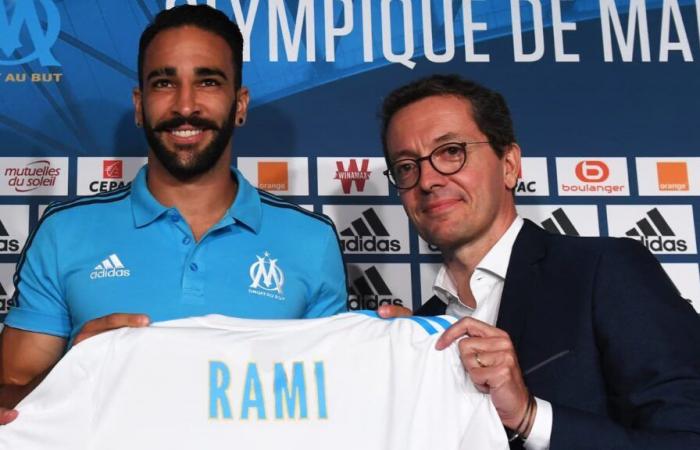 “Je ne l’aime pas”, Adil Rami se verrait bien “écraser” Jacques-Henry Eyraud dans une cage