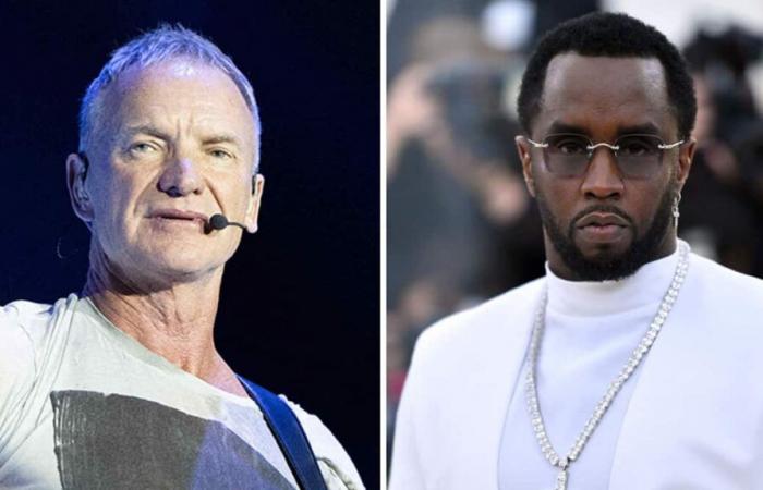 Pour Sting, le scandale autour de P. Diddy n’entache pas son succès de “Every Breath You Take”