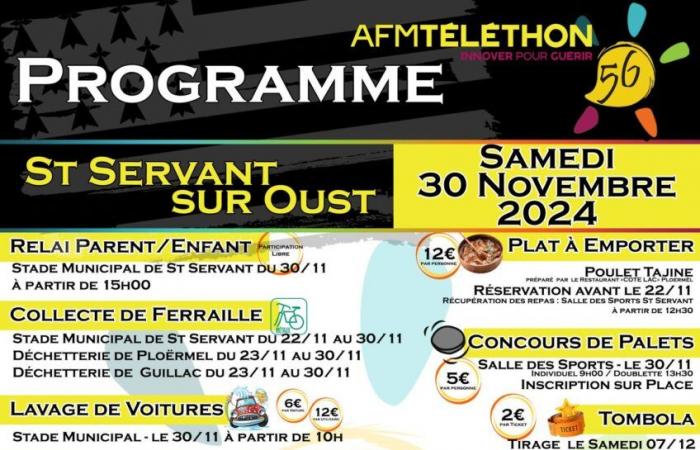 Morbihan. Découvrez le programme du Téléthon 2024