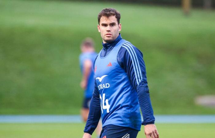 Damian Penaud et François Cros forfait pour le choc contre les All Blacks