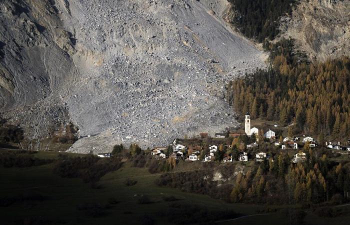 Le village de Brienz (GR) doit être évacué d’ici dimanche