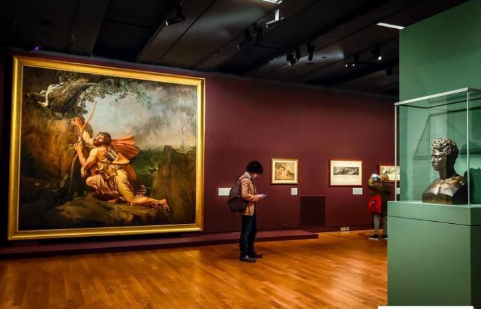 l’exposition rétrospective du musée du Louvre se dévoile