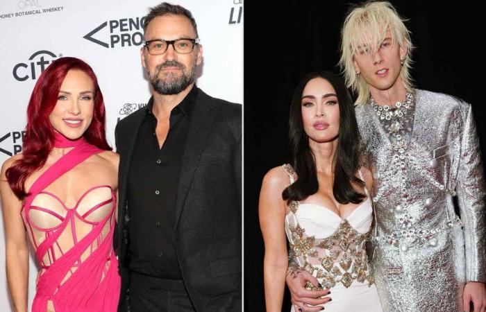 Sharna Burgess, la fiancée de Brian Austin Green, réagit à la grossesse de Megan Fox