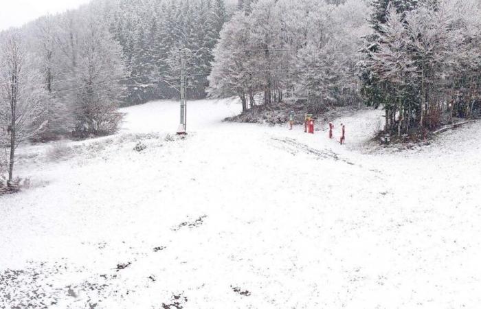 PHOTOS – Les premiers flocons de neige de la saison en Drôme et Ardèche