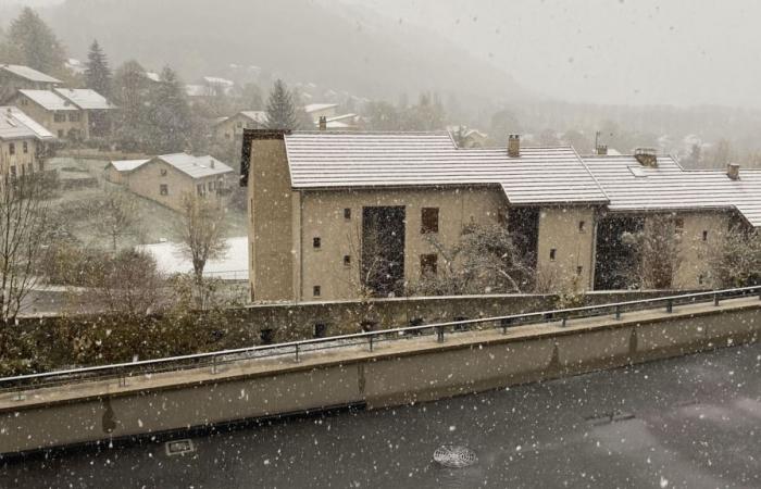 La neige provoque des difficultés de circulation sur les cols des Alpes du Sud