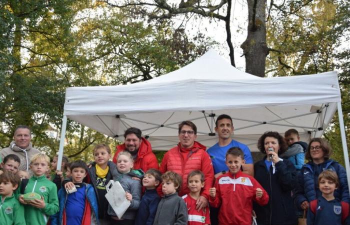 dans ce tournoi de rugby à 13 de Cahors, tous les enfants sont gagnants