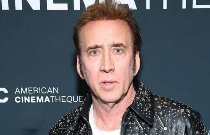 Nicolas Cage aperçu en train de filmer un nouveau projet majeur à venir