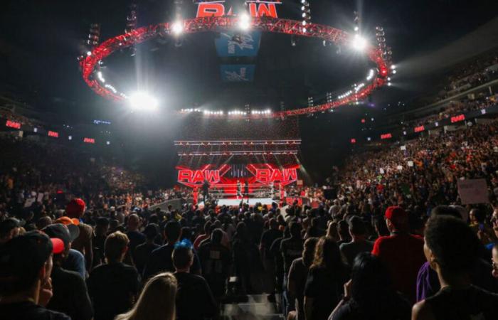 Résultats WWE RAW du 18 novembre 2024