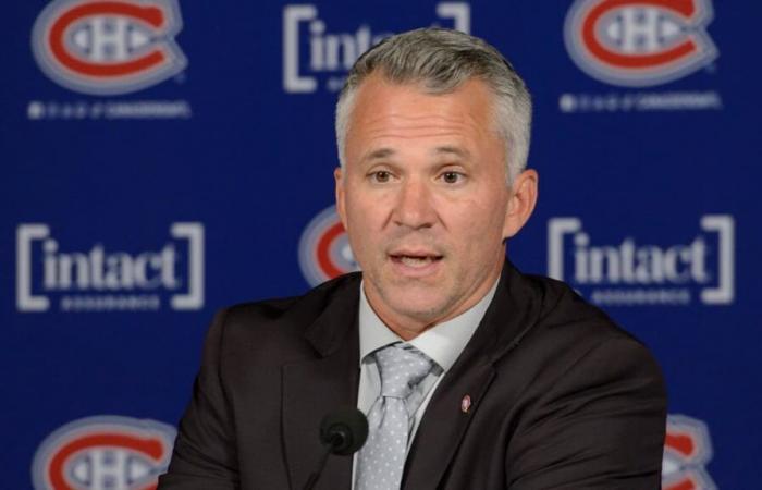 «Les garçons en avaient assez» – Martin St-Louis