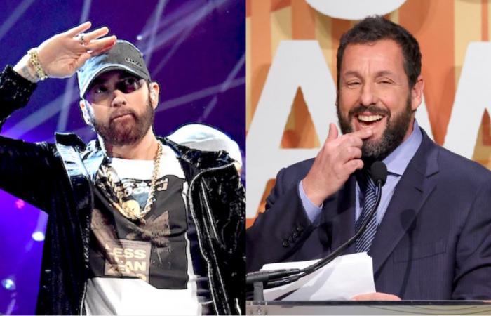 Eminem apparaîtra dans “Happy Gilmore 2”, selon les rapports