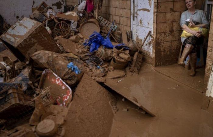 problèmes de santé dans les zones touchées par les inondations