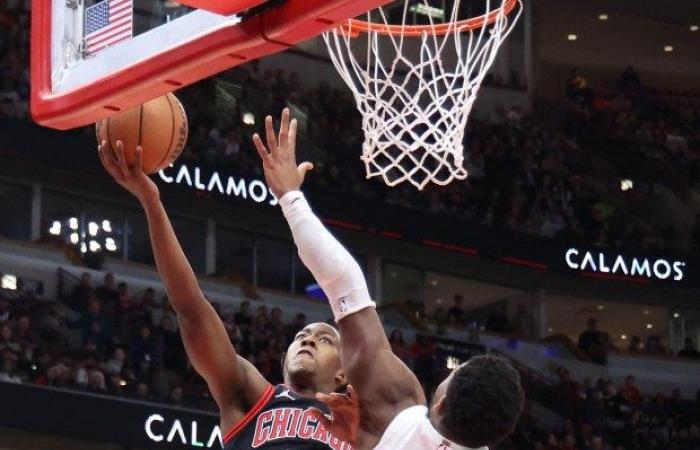 Cleveland Cavaliers 119, Chicago Bulls 113 au United Center – Chicago Tribune