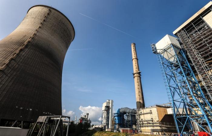 la dernière centrale à charbon de France redémarre