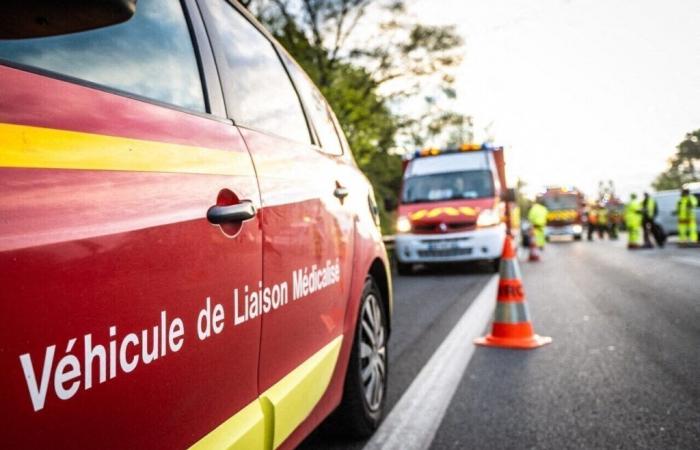 Gard. Sortie de route violente pour une famille avec deux enfants dans la voiture