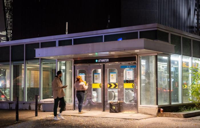 Problèmes de consommation et d’intimidation | La STM ferme une entrée du métro Atwater pour l’hiver