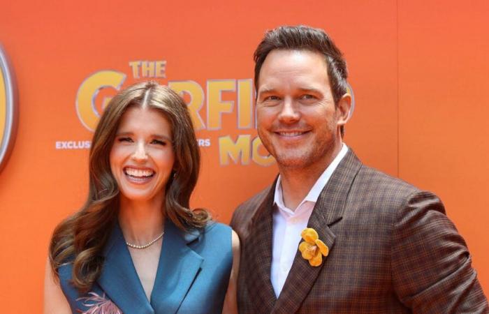 Troisième enfant pour Chris Pratt et Katherine Schwarzenegger