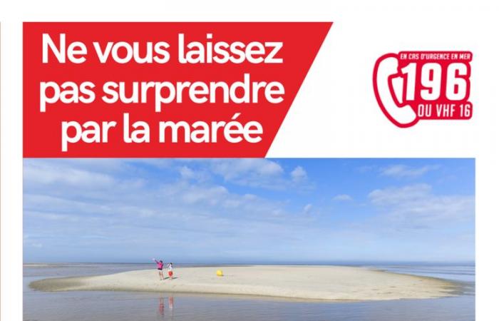 Vigilance marée haute – Appel à la plus grande prudence – Actualités