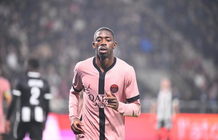 Dembélé blessé et repris avec les jeunes