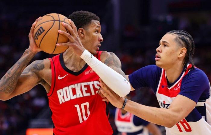 Washington et George ont encore perdu en NBA