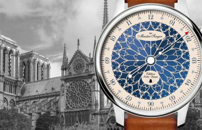 Une montre exceptionnelle en hommage à Notre-Dame de Paris