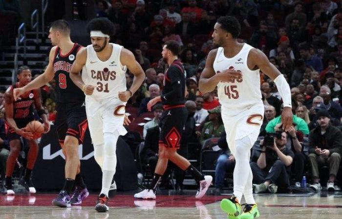 Cleveland Cavaliers 119, Chicago Bulls 113 au United Center – Chicago Tribune