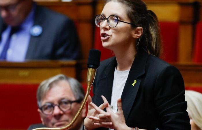 Le député LFI Sébastien Delogu a-t-il insulté Aurore Bergé à l’Assemblée en la traitant de « poubelle » ?