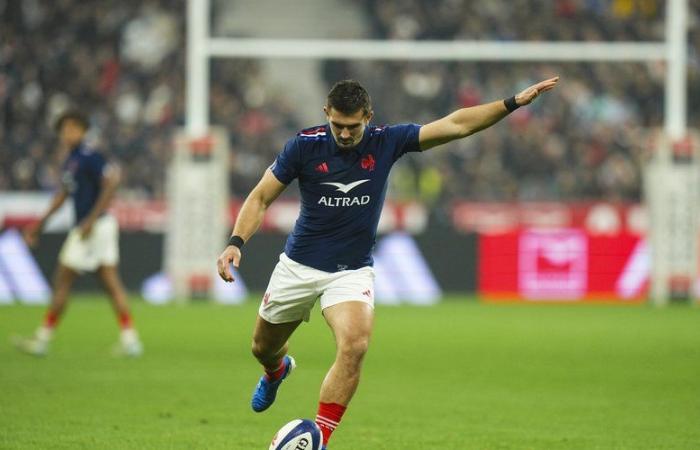 XV de France – Thomas Ramos « espère dépasser » Frédéric Michalak comme meilleur réalisateur de l’histoire des Bleus