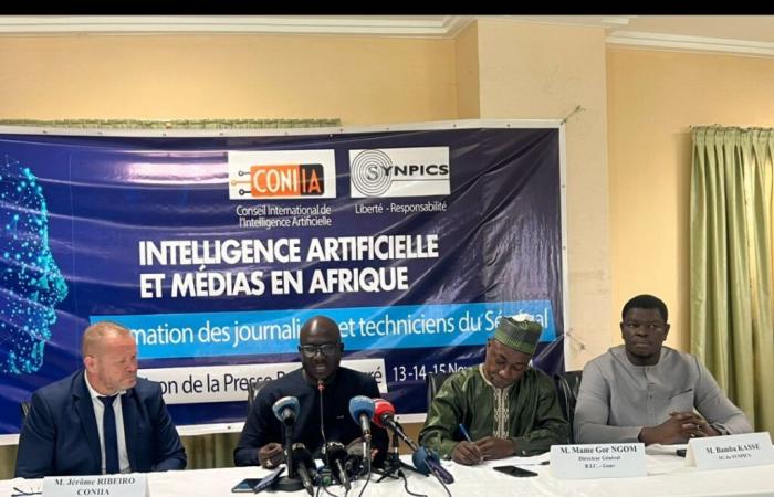 130 journalistes et techniciens sénégalais à l’école de technologie avancée