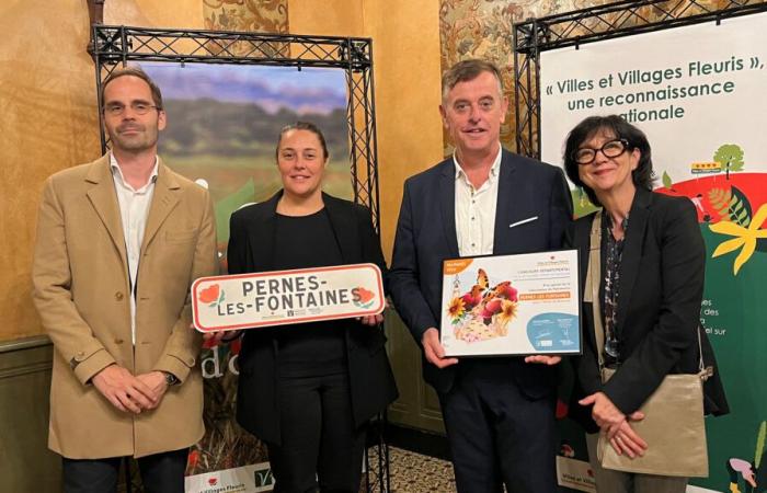 Concours « Villes et villages fleuris », 13 communes du Vaucluse distinguées