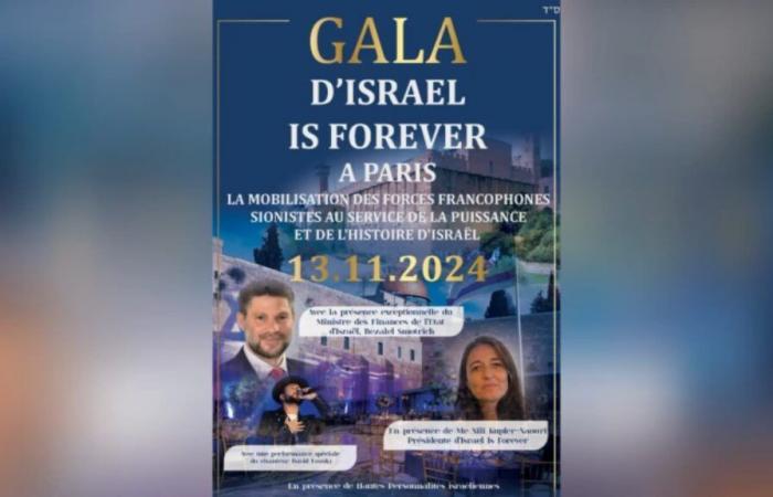 parce que ce gala organisé à Paris fait polémique