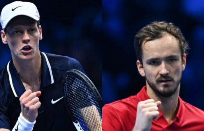 Tennis. Finales ATP – Sinner-Medvedev et Fritz-De Minaur au programme de ce jeudi