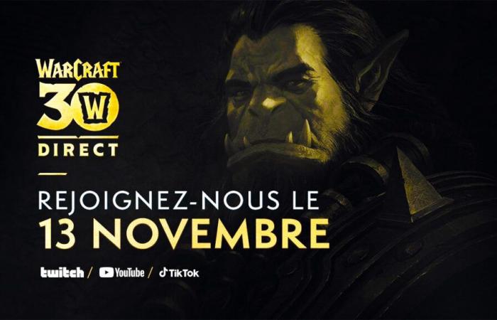 Conférence Blizzard : suivez la célébration des 30 ans de Warcraft ici en direct à 19h !