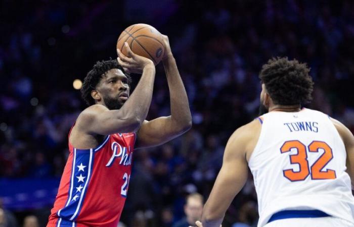 Joel Embiid des Sixers et Paul George ne sont pas exclus mercredi contre les Cavs