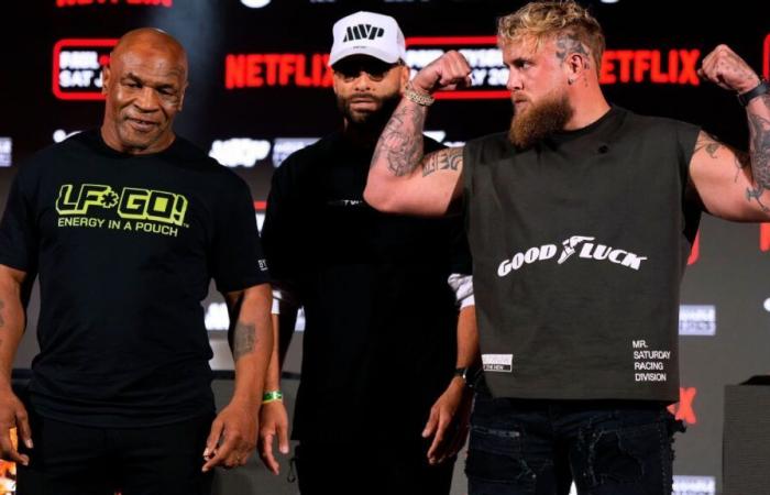 Mike Tyson promet d’amener le “diable lui-même” sur le ring contre Jake Paul