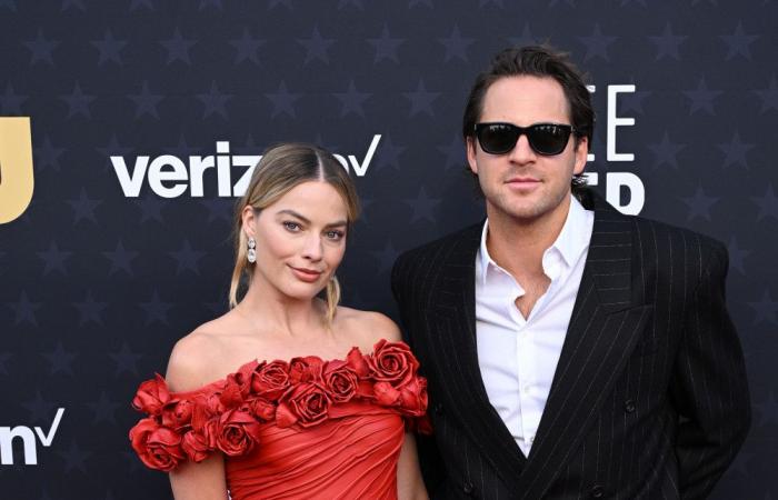 Margot Robbie et Tom Ackerley sont au septième ciel depuis qu’ils sont devenus parents