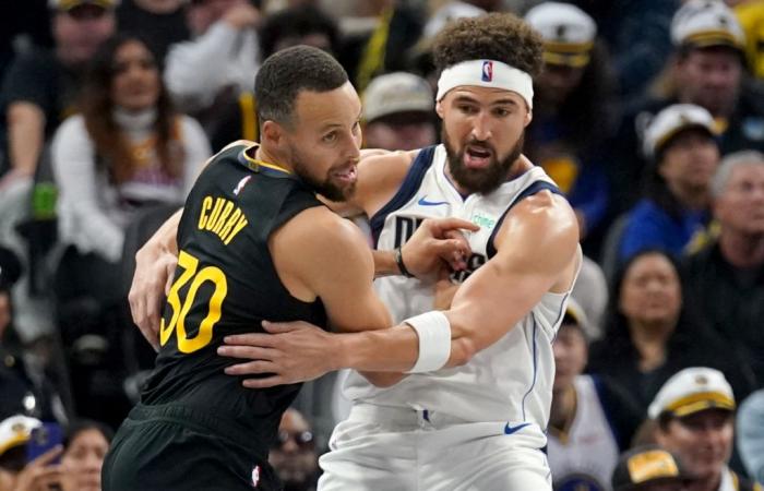 Le mystère résolu alors que Stephen Curry se souvient enfin de la raillerie de 4 mots qui a laissé les fans deviner après avoir gâché la soirée de Klay Thompson