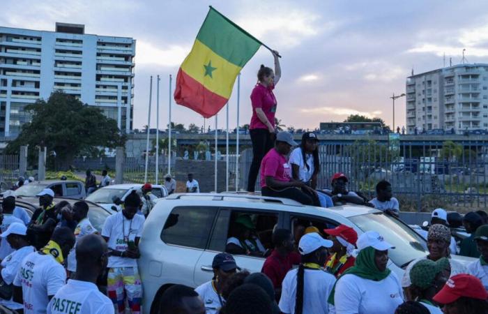 fin de la campagne électorale sous haute tension au Sénégal…