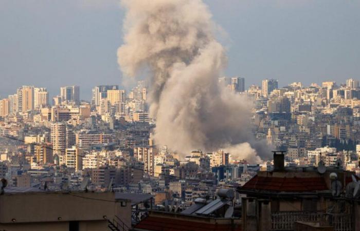 nouveaux bombardements sur la banlieue sud de Beyrouth après un appel à évacuer