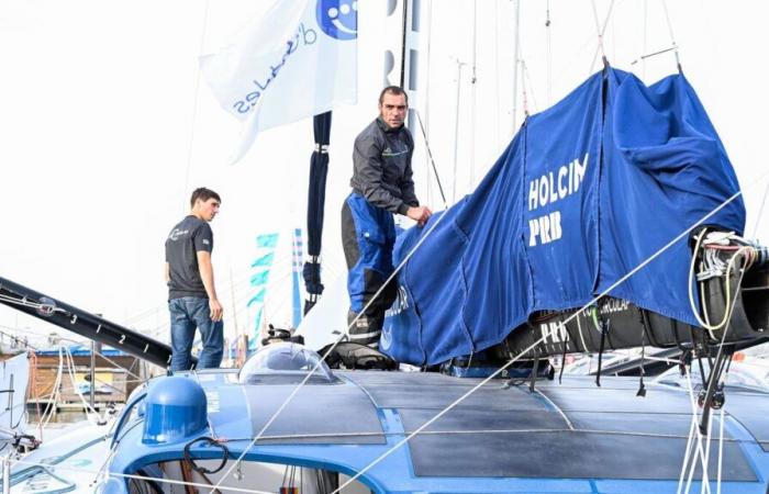 record de distance parcourue en une journée pour Nicolas Lunven