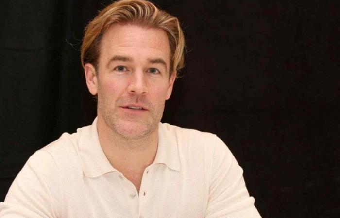 James Van Der Beek souffre de stress post-traumatique après le succès de Dawson