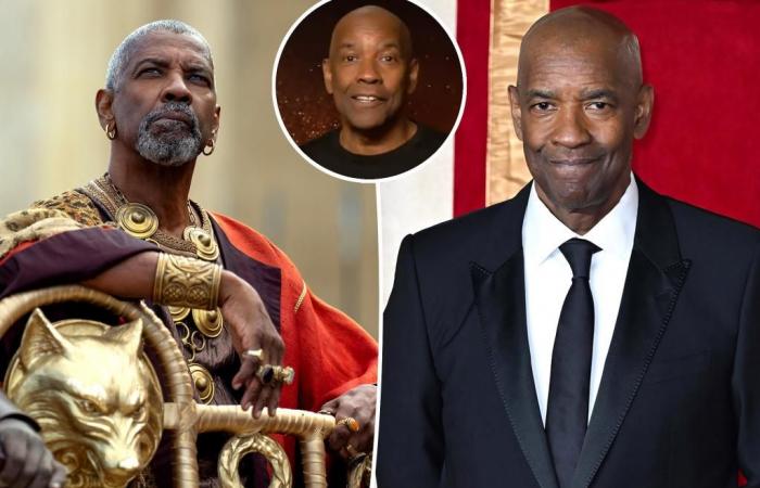 Denzel Washington dit que « Gladiator II » a coupé son « baiser de la mort » gay