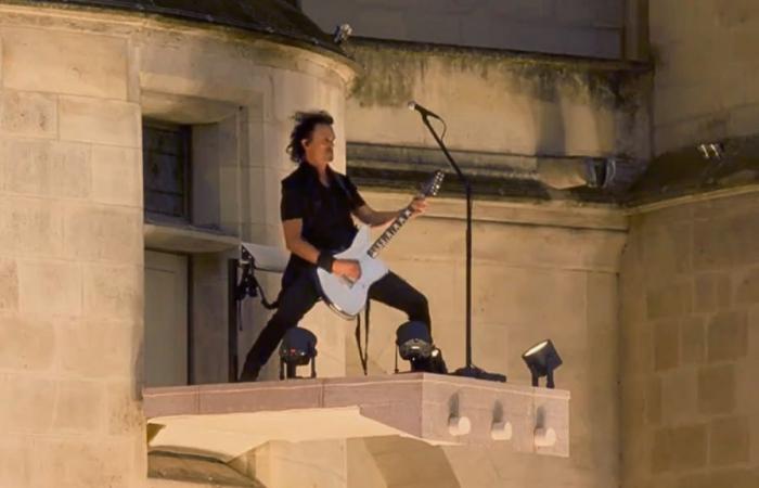 Gojira nominé pour sa performance à l’ouverture des JO de Paris