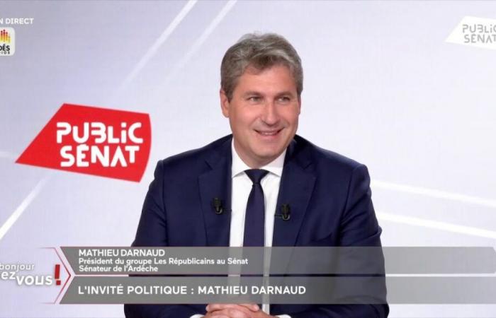 “C’est une option que nous réfléchissons”, affirme Mathieu Darnaud