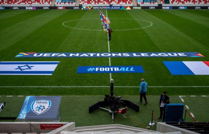 parce que ce France-Israël est un match tendu