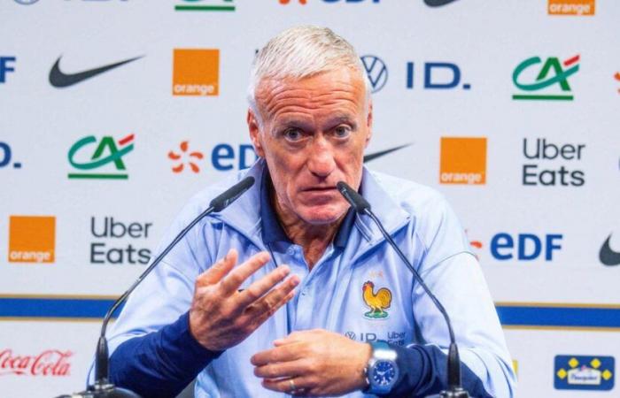 les mots de Didier Deschamps devant France-Israël