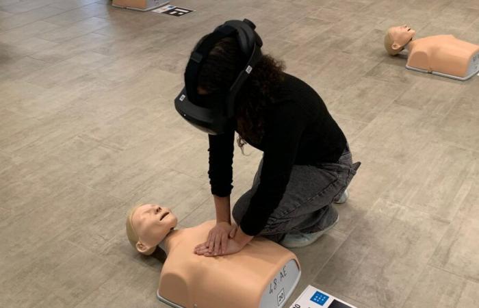 Des collégiens de la Drôme formés aux gestes qui sauvent