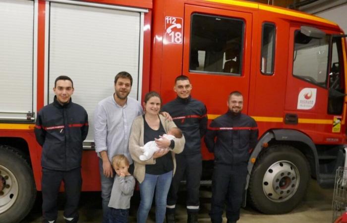 Dans cette commune d’Ille-et-Vilaine, Martin est né chez lui grâce aux pompiers