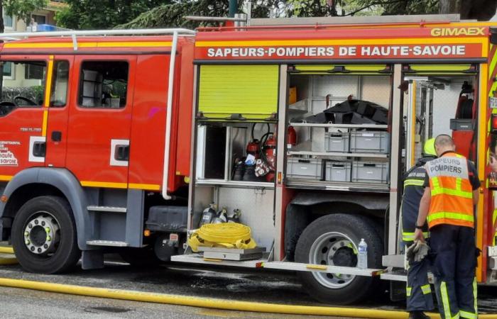 Les incendies mobilisent les pompiers à Thônes et en Maurienne