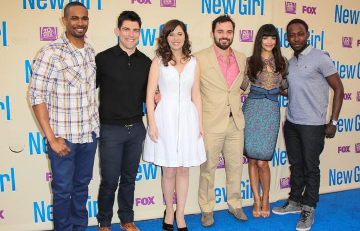 Six ans après la fin de la série, les garçons de « New Girl » réunis pour une séance photo